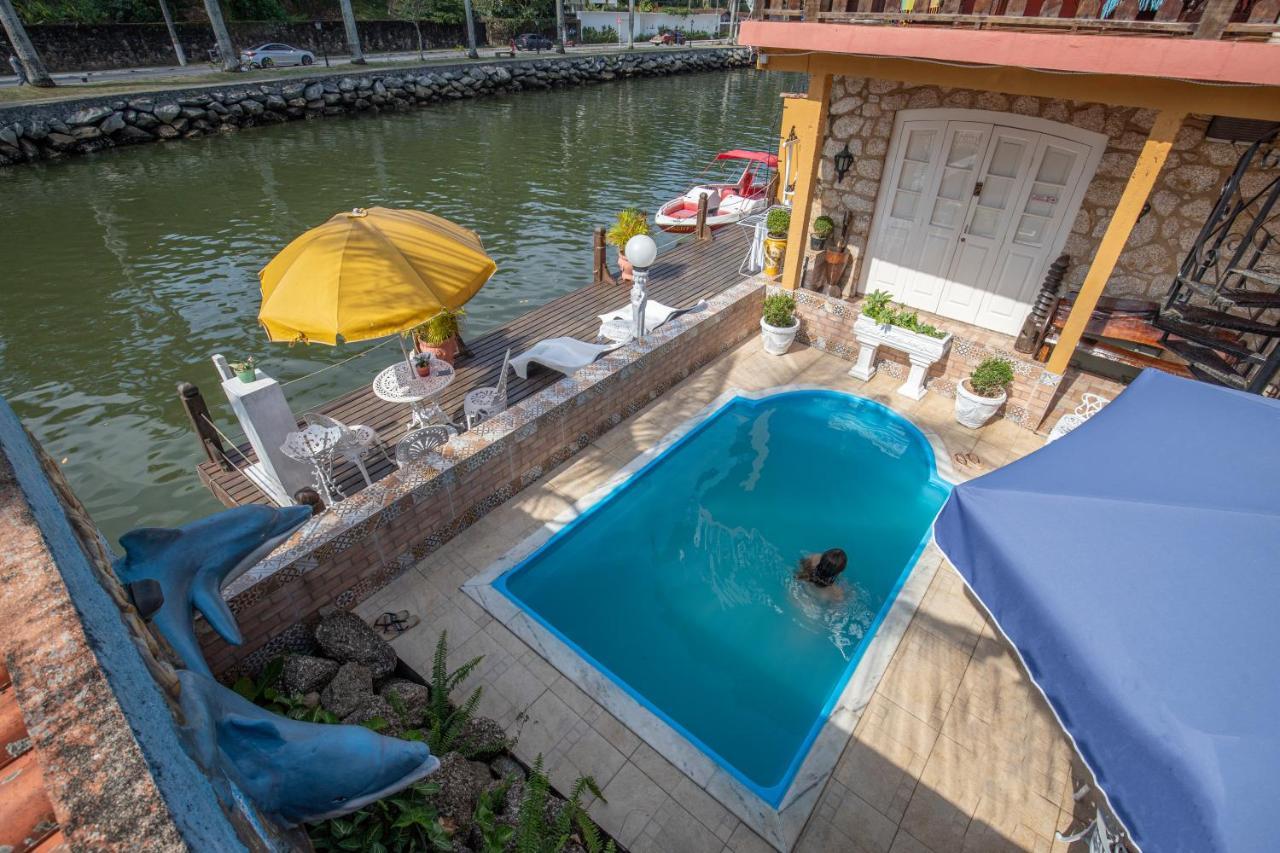 Pousada Casa Do Rio Hostel - 8 Min Do Centro Historico - Passeio De Barco Com Saida Da Pousada -Pago A Parte- Perto Das Praias E Beira Rio Araquari Kültér fotó