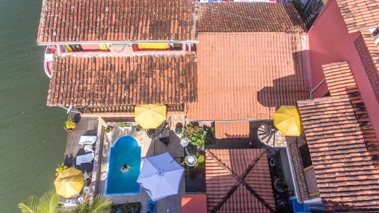 Pousada Casa Do Rio Hostel - 8 Min Do Centro Historico - Passeio De Barco Com Saida Da Pousada -Pago A Parte- Perto Das Praias E Beira Rio Araquari Kültér fotó