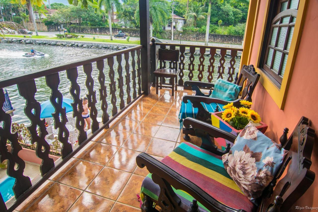 Pousada Casa Do Rio Hostel - 8 Min Do Centro Historico - Passeio De Barco Com Saida Da Pousada -Pago A Parte- Perto Das Praias E Beira Rio Araquari Kültér fotó