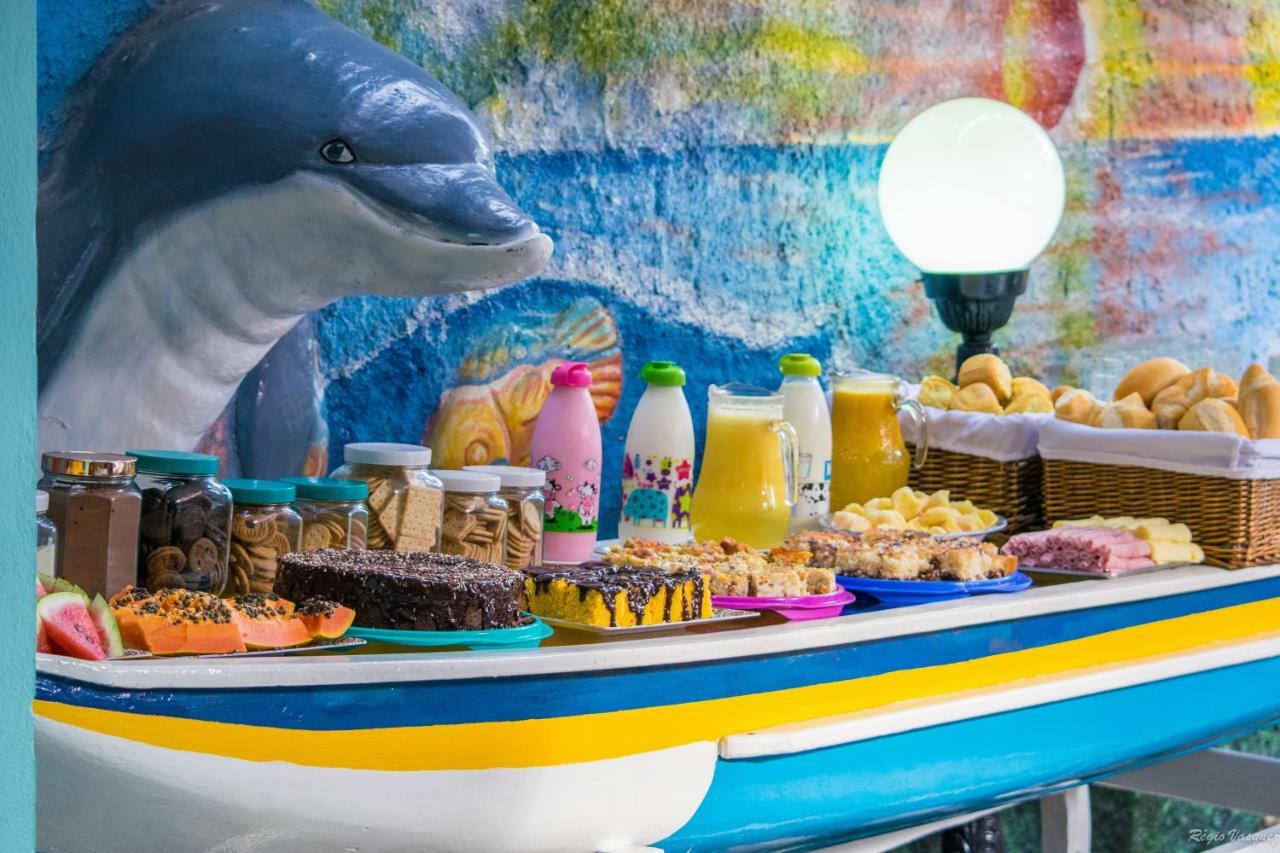 Pousada Casa Do Rio Hostel - 8 Min Do Centro Historico - Passeio De Barco Com Saida Da Pousada -Pago A Parte- Perto Das Praias E Beira Rio Araquari Kültér fotó