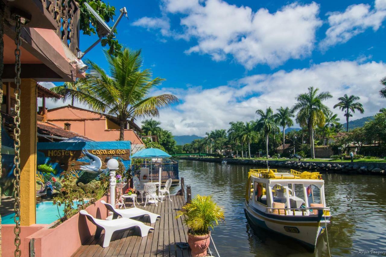 Pousada Casa Do Rio Hostel - 8 Min Do Centro Historico - Passeio De Barco Com Saida Da Pousada -Pago A Parte- Perto Das Praias E Beira Rio Araquari Kültér fotó